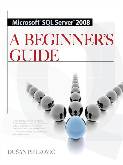 Cover image for Microsoft SQL Server 2008